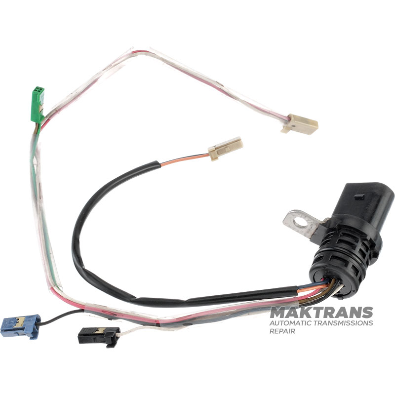 Okablowanie sterownika VAG 0C8 / AISIN WARNER TR-80SD - 0C8927363A (złącze 8-pinowe)