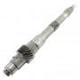 Wał wejściowy K1 VAG eHybrid DQ400 0DD - długość 344 mm, 18 zębów (Ř zew. 49,60 mm)