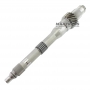 Wał wejściowy K1 VAG eHybrid DQ400 0DD - długość 344 mm, 18 zębów (Ř zew. 49,60 mm)