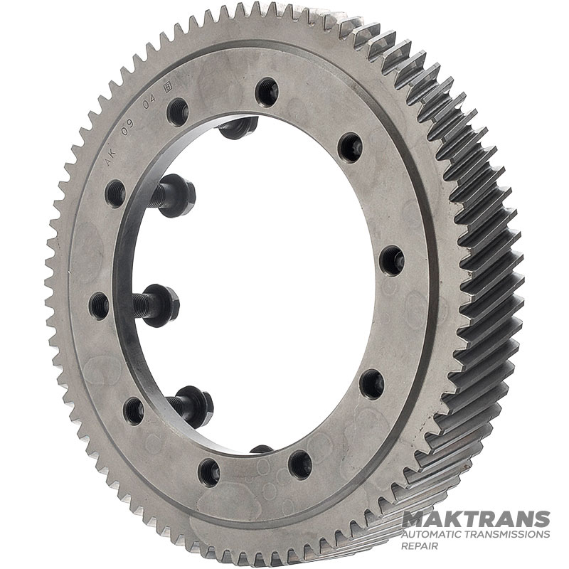 Koło zębate mechanizmu różnicowego JATCO JF404 / RE4R05A 001498081B – 81 zębów (Ř zewnętrzna 201,85 mm)