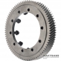Koło zębate mechanizmu różnicowego JATCO JF404 / RE4R05A 001498081B – 81 zębów (Ř zewnętrzna 201,85 mm)
