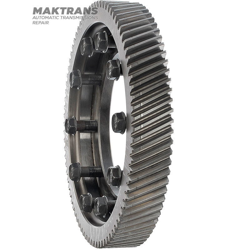 Koło zębate mechanizmu różnicowego JATCO JF404 / RE4R05A 001498081B – 81 zębów (Ř zewnętrzna 201,85 mm)