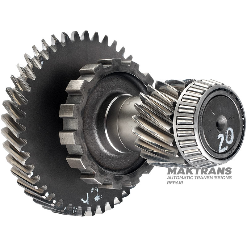 Mechanizm różnicowy pośredniego JATCO JF404 / RE4R05A 001323855B - 20 zębów (Ř zew. 55,95 mm) / 42 zębów (Ř zew. 126,80 mm)