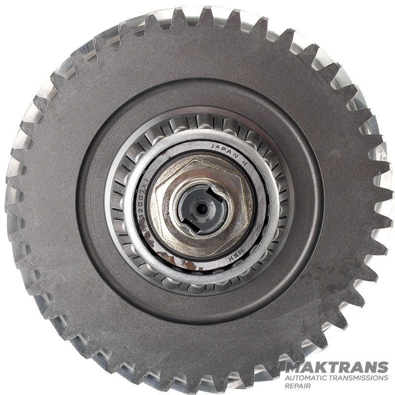 Mechanizm różnicowy pośredniego JATCO JF404 / RE4R05A 001323855B - 20 zębów (Ř zew. 55,95 mm) / 42 zębów (Ř zew. 126,80 mm)