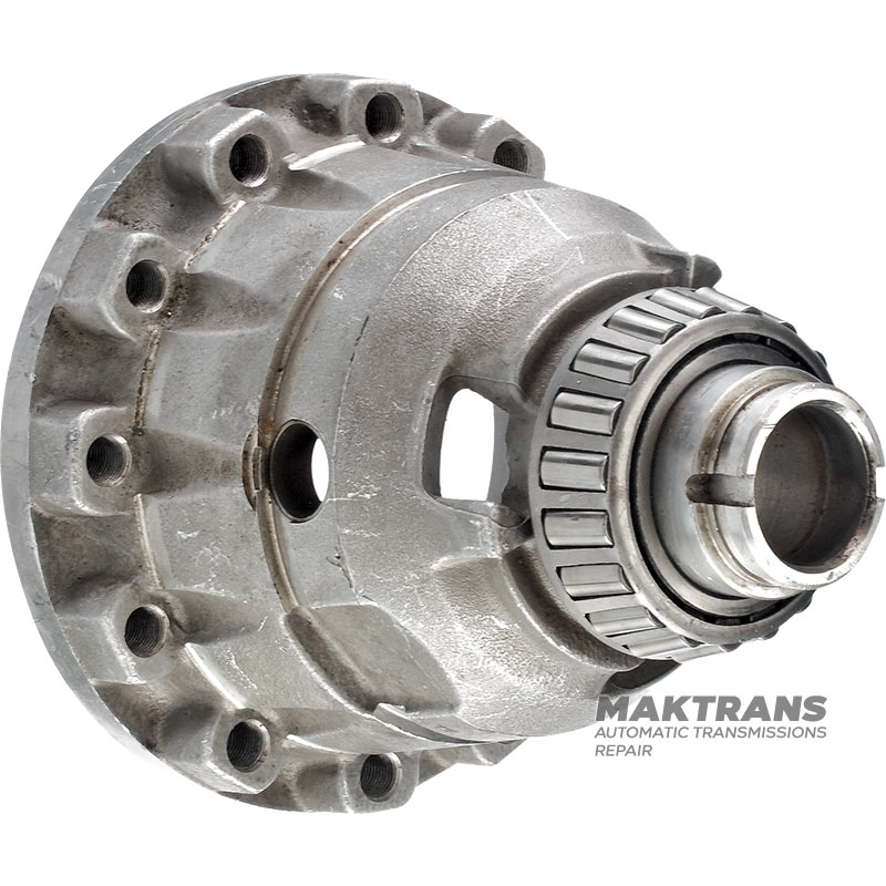 Obudowa mechanizmu różnicowego DP0 - aluminium