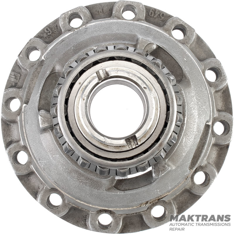 Obudowa mechanizmu różnicowego DP0 - aluminium