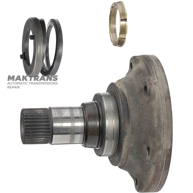 Kołnierz mechanizmu różnicowego JATCO JF404 / RE4R05A - wysokość 100 mm, 33 wypusty (średnica zewnętrzna 26,95 mm)