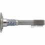 Wał wyjściowy SsangYong DSI-6 / DSI M78 0574-671012 - długość główna 235 mm, 38 wypustów (Ř zewnętrzna 30,65 mm)