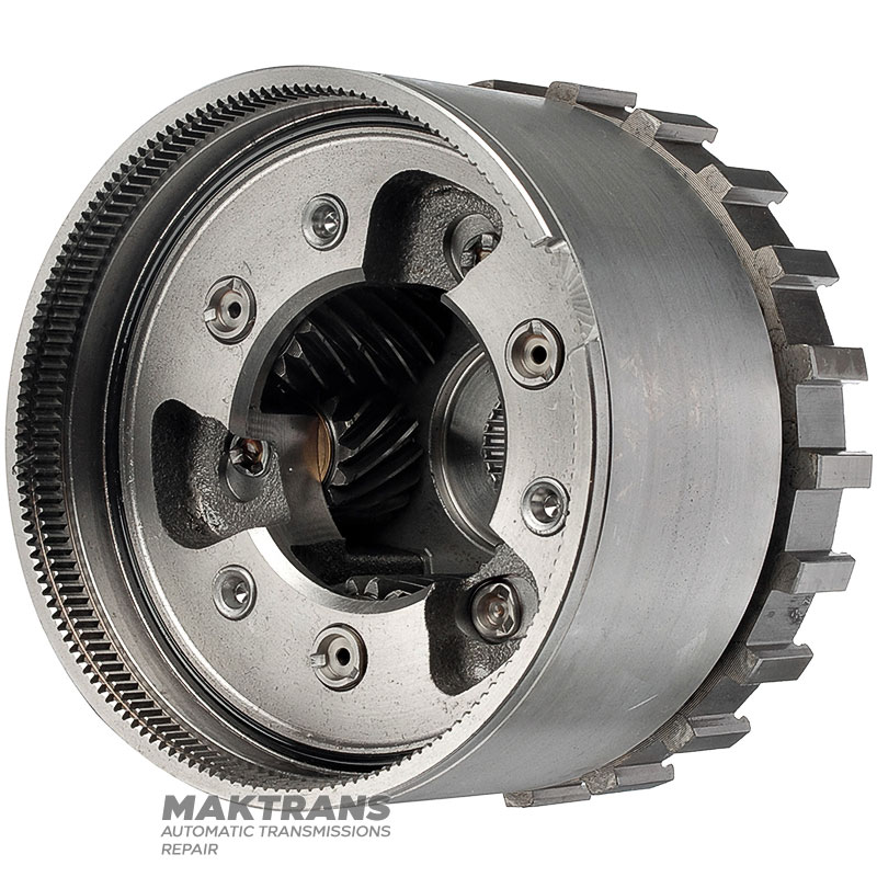 Tylna przekładnia planetarna SsangYong DSI-6 / DSI M78 0574-659013 0574-162010 - (zębniki 3x3, 67 zębów na kole zębatym)