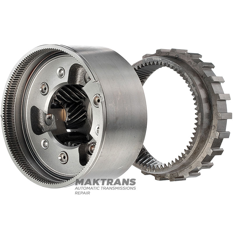 Tylna przekładnia planetarna SsangYong DSI-6 / DSI M78 0574-659013 0574-162010 - (zębniki 3x3, 67 zębów na kole zębatym)