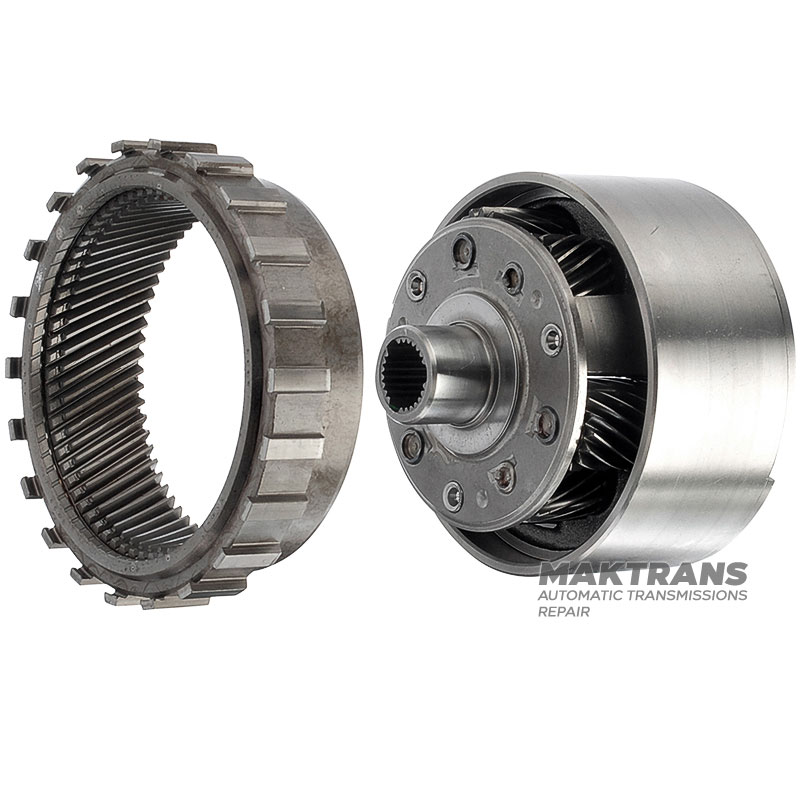 Tylna przekładnia planetarna SsangYong DSI-6 / DSI M78 0574-659013 0574-162010 - (zębniki 3x3, 67 zębów na kole zębatym)