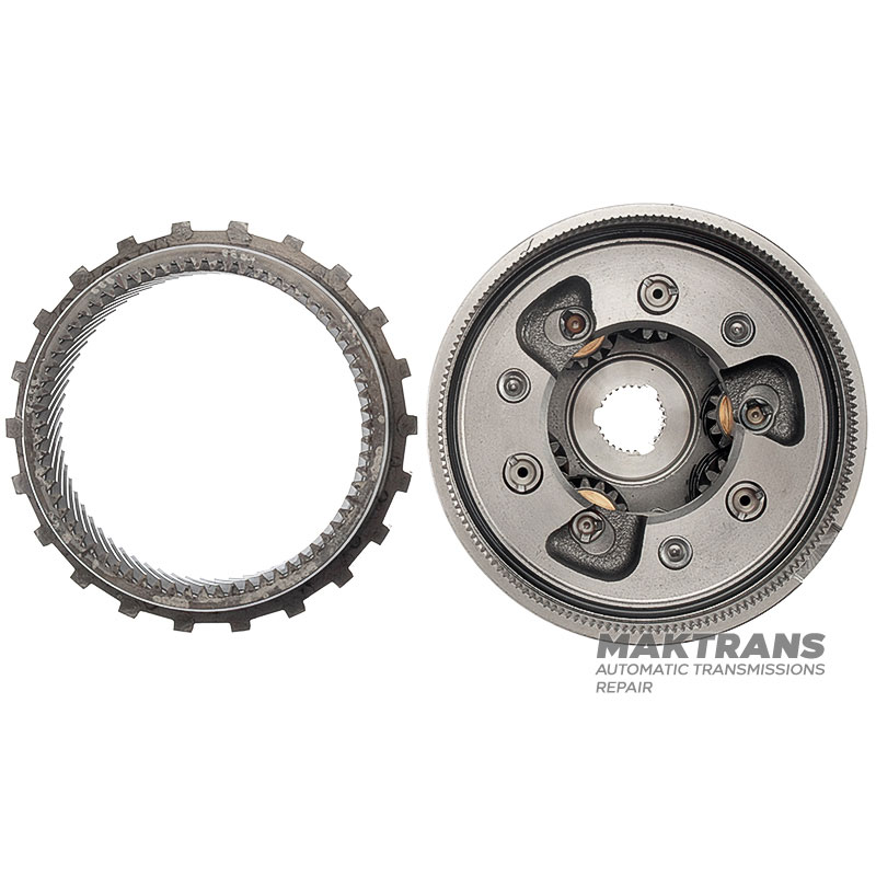 Tylna przekładnia planetarna SsangYong DSI-6 / DSI M78 0574-659013 0574-162010 - (zębniki 3x3, 67 zębów na kole zębatym)