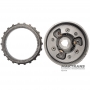 Tylna przekładnia planetarna SsangYong DSI-6 / DSI M78 0574-659013 0574-162010 - (zębniki 3x3, 67 zębów na kole zębatym)