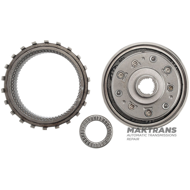 Tylna przekładnia planetarna SsangYong DSI-6 / DSI M78 0574-659013 0574-162010 - (zębniki 3x3, 67 zębów na kole zębatym)
