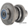 Wał napędowy mechanizmu różnicowego nr 1 VAG eHybrid DQ400 0DD - 17 (Ř 56,35 mm) / 63 (Ř 135,40 mm) / 51 (Ř 101,90 mm) / 63 (Ř 153,80 mm)