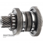 Wał napędowy mechanizmu różnicowego nr 1 VAG eHybrid DQ400 0DD - 17 (Ř 56,35 mm) / 63 (Ř 135,40 mm) / 51 (Ř 101,90 mm) / 63 (Ř 153,80 mm)