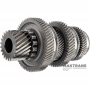 Wał napędowy mechanizmu różnicowego nr 2 VAG eHybrid DQ400 0DD - 22 (Ř 72,60 mm) / 61 (Ř 133,20 mm) / 42 (Ř 84,85 mm) / 50 (Ř 119,50 mm) / 45 (Ř 93,60 mm)