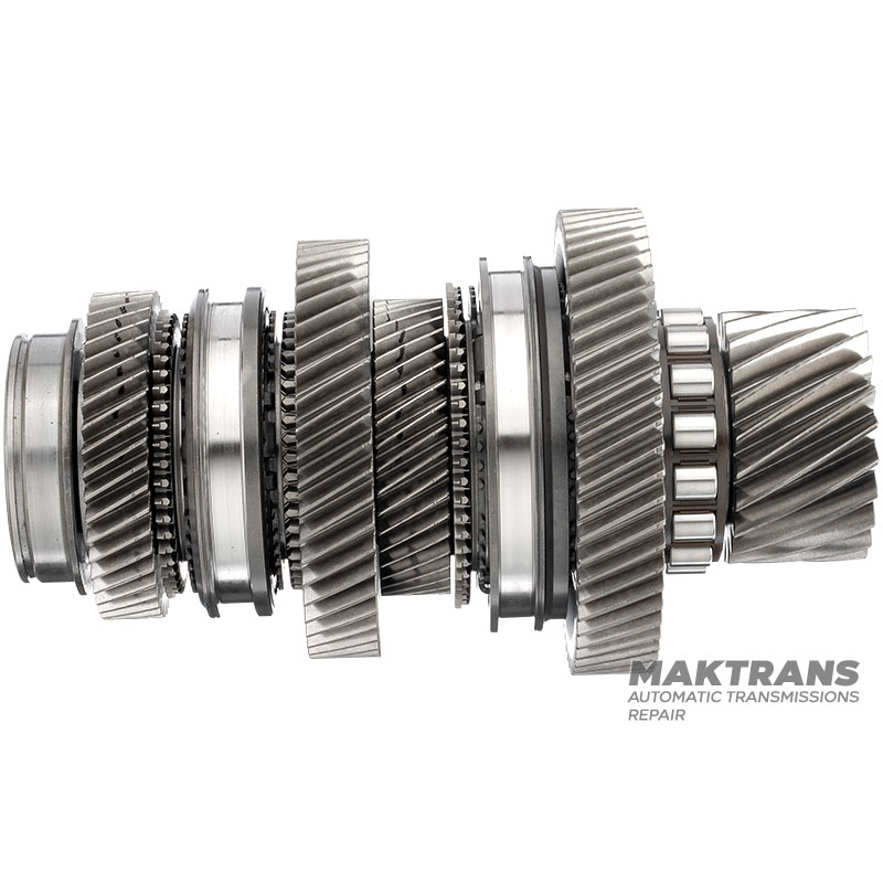 Wał napędowy mechanizmu różnicowego nr 2 VAG eHybrid DQ400 0DD - 22 (Ř 72,60 mm) / 61 (Ř 133,20 mm) / 42 (Ř 84,85 mm) / 50 (Ř 119,50 mm) / 45 (Ř 93,60 mm)