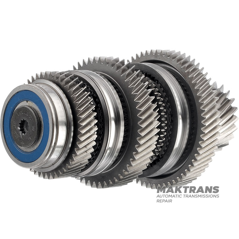 Wał napędowy mechanizmu różnicowego nr 2 VAG eHybrid DQ400 0DD - 22 (Ř 72,60 mm) / 61 (Ř 133,20 mm) / 42 (Ř 84,85 mm) / 50 (Ř 119,50 mm) / 45 (Ř 93,60 mm)