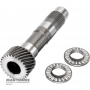 Koło słoneczne tylnej planetarki SsangYong DSI-6 / DSI M78 0578-165039 - długość 172 mm, 28 zębów (Ř zewnętrzna 49,55 mm)