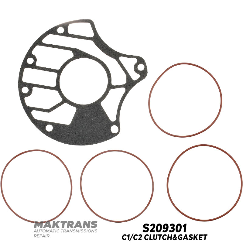 Zestaw remontowy GETRAG DCT450 MPS6 FORD / VOLVO – K209900A-GP