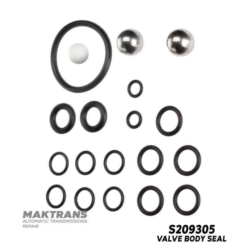Zestaw remontowy GETRAG DCT450 MPS6 FORD / VOLVO – K209900A-GP