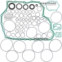 Zestaw naprawczy HONDA/ ACURA BYFA BK4A PN3A— ACURA MDX 3.7L V6 J3FA1 2007-2009 / HONDA Pilot 2 (YF4) 3.5L 2009 - 2015