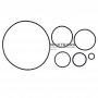 Zestaw naprawczy HONDA/ ACURA BYFA BK4A PN3A— ACURA MDX 3.7L V6 J3FA1 2007-2009 / HONDA Pilot 2 (YF4) 3.5L 2009 - 2015