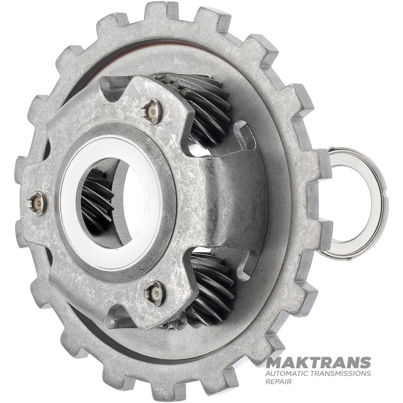 Przekładnia planetarna przednia SsangYong DSI-6 / DSI M78 0578-659068 - 3 zębniki (16 zębów)