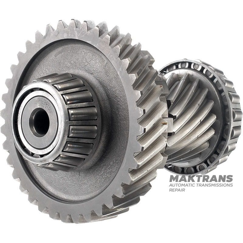 Mechanizm różnicowy wału pośredniego SsangYoung M11 DSI 0511-567015 - 18 zębów (zewnętrzna Ø 67,60 mm) / 36 zębów (zewnętrzna Ø 138,30 mm)