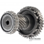 Mechanizm różnicowy wału pośredniego SsangYoung M11 DSI 0511-567015 - 18 zębów (zewnętrzna Ø 67,60 mm) / 36 zębów (zewnętrzna Ø 138,30 mm)