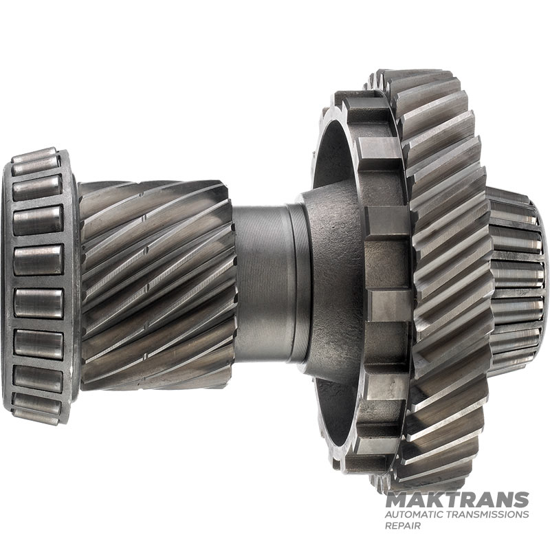 Mechanizm różnicowy wału pośredniego SsangYoung M11 DSI 0511-567015 - 18 zębów (zewnętrzna Ø 67,60 mm) / 36 zębów (zewnętrzna Ø 138,30 mm)