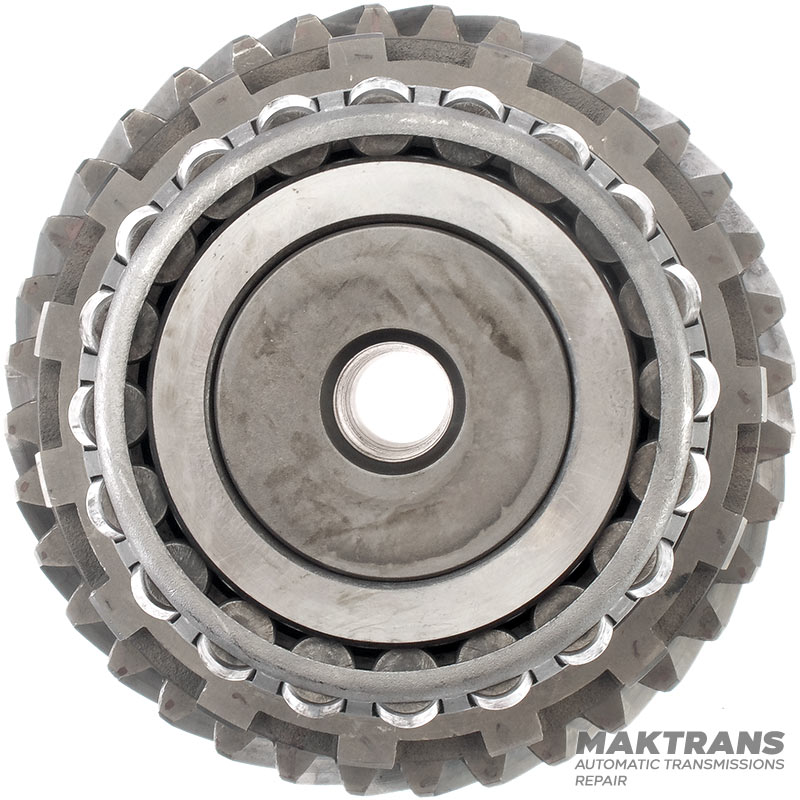 Mechanizm różnicowy wału pośredniego SsangYoung M11 DSI 0511-567015 - 18 zębów (zewnętrzna Ø 67,60 mm) / 36 zębów (zewnętrzna Ø 138,30 mm)