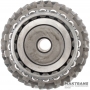 Mechanizm różnicowy wału pośredniego SsangYoung M11 DSI 0511-567015 - 18 zębów (zewnętrzna Ø 67,60 mm) / 36 zębów (zewnętrzna Ø 138,30 mm)