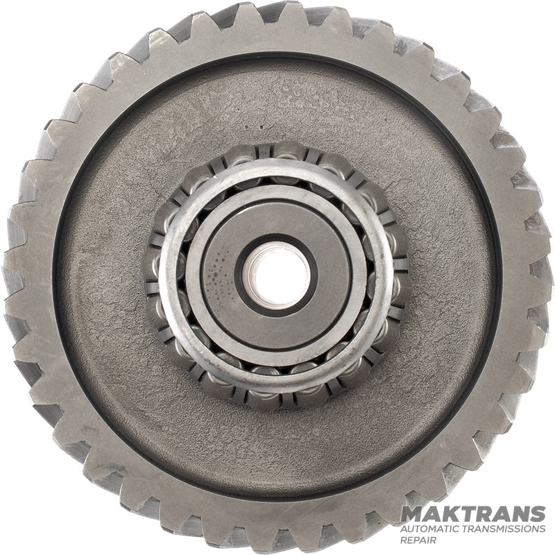 Mechanizm różnicowy wału pośredniego SsangYoung M11 DSI 0511-567015 - 18 zębów (zewnętrzna Ø 67,60 mm) / 36 zębów (zewnętrzna Ø 138,30 mm)