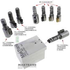 Adapter do testowania elektrozaworów Normal High AW TF-60SN 09G 09K 09M & Toyota A750E A760E