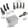 Adapter do testowania elektrozaworów Normal High AW TF-60SN 09G 09K 09M & Toyota A750E A760E