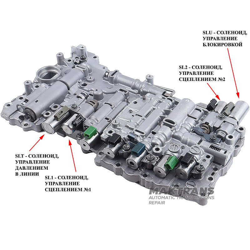 Adapter do testowania elektrozaworów Normal High AW TF-60SN 09G 09K 09M & Toyota A750E A760E
