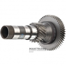 Wał wejściowy K2 DQ381 0GC - 20 zębów (Ř zew. 52,80 mm), 50 zębów (Ř zew. 99,60 mm)