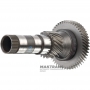 Wał wejściowy K2 DQ381 0GC - 20 zębów (Ř zew. 52,80 mm), 50 zębów (Ř zew. 99,60 mm)