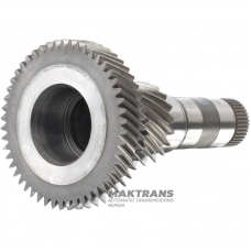 Wał wejściowy K2 DQ381 0GC - 20 zębów (Ř zew. 52,80 mm), 50 zębów (Ř zew. 99,60 mm)