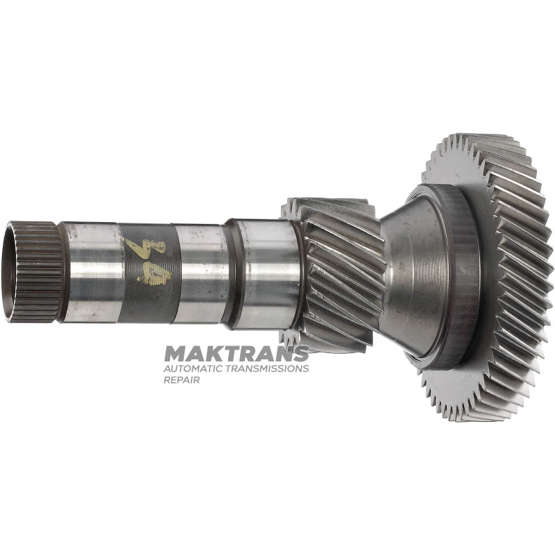 Wał wejściowy K2 DQ381 0GC - 20 zębów (Ř zew. 52,80 mm), 50 zębów (Ř zew. 99,60 mm)