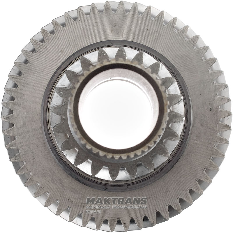 Wał wejściowy K2 DQ381 0GC - 20 zębów (Ř zew. 52,80 mm), 50 zębów (Ř zew. 99,60 mm)