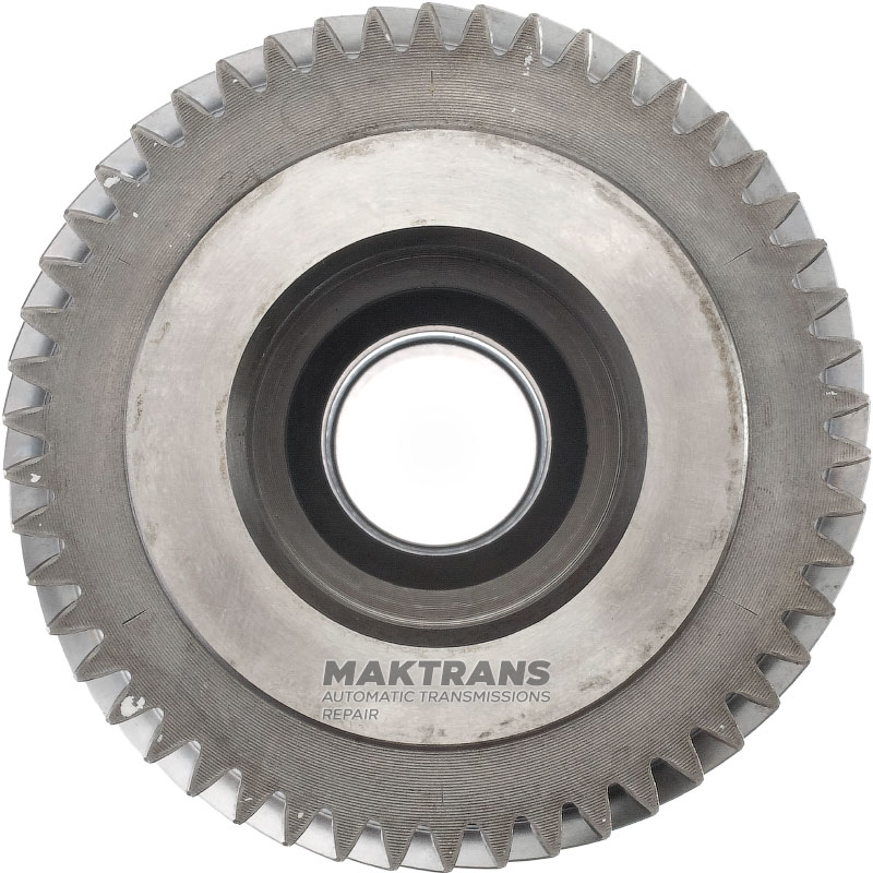 Wał wejściowy K2 DQ381 0GC - 20 zębów (Ř zew. 52,80 mm), 50 zębów (Ř zew. 99,60 mm)