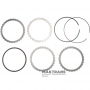 Komplet kół stalowych Forward Clutch JATCO CVT JF011E - 3 tarcze stalowe (grubość 1,40 mm), 1 tarcza podporowa (grubość 4,20 mm)