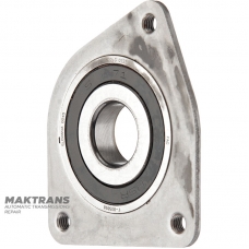 Łożysko kulkowe promieniowe (z płytą montażową) wału wyjściowego nr 1 GETRAG DCT450 - FAG F-805898 (27 mm x 72 mm x 18 mm)