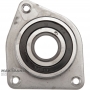 Łożysko kulkowe promieniowe (z płytą montażową) wału wyjściowego nr 1 GETRAG DCT450 - FAG F-805898 (27 mm x 72 mm x 18 mm)
