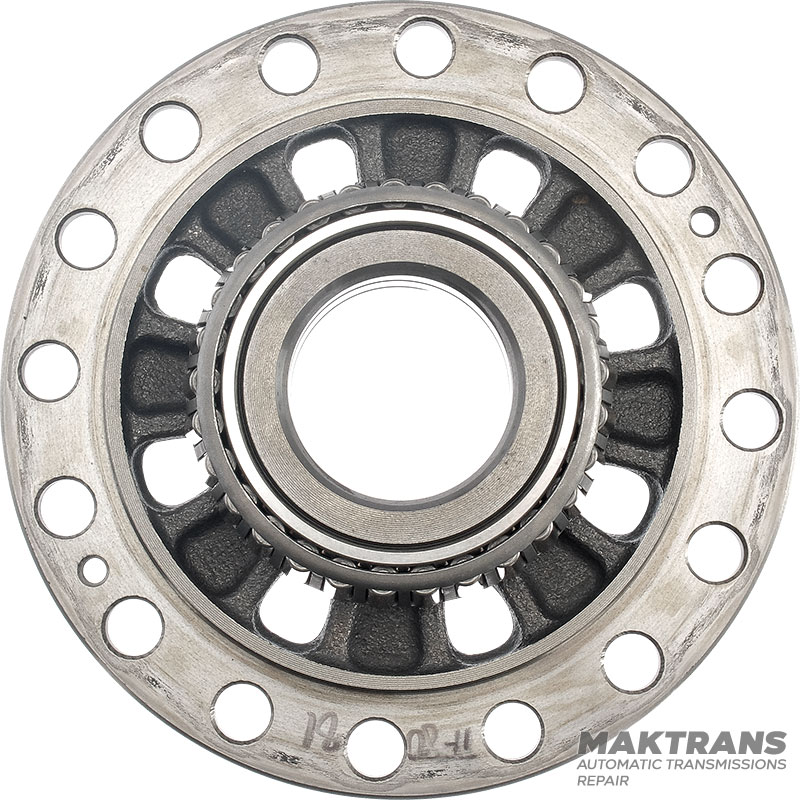 Osłona mechanizmu różnicowego Aisin Warner TF-80SC TF-81SC – (16 otworów montażowych, średnica wewnętrzna 43,35 mm)