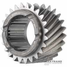 Koło zębate mechanizmu różnicowego TOYOTA U150 / U250 - 24 zęby (zewnętrzna Ø 72,90 mm, 5 nacięć), 24 wypusty