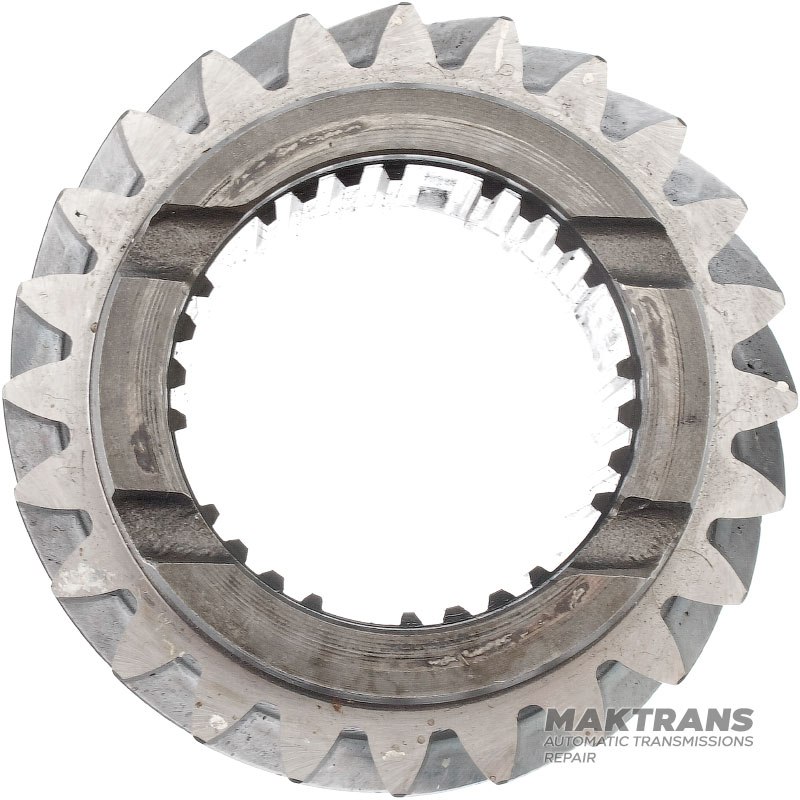 Koło zębate mechanizmu różnicowego TOYOTA U150 / U250 - 24 zęby (zewnętrzna Ø 72,90 mm, 5 nacięć), 24 wypusty